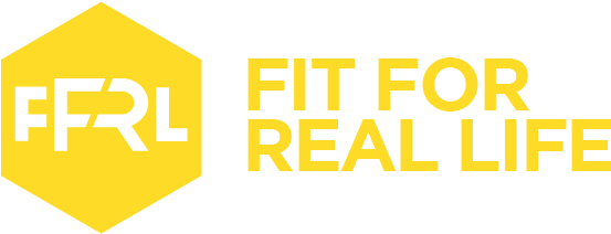 Fit For Real Life - Home Page (552x221), Png Download
