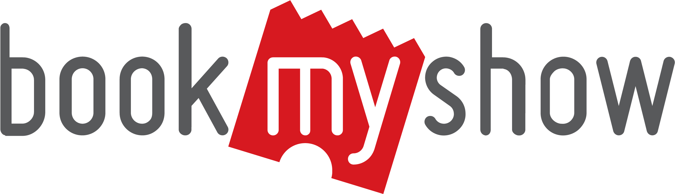 Bookmyshow Movie Ticket Booking Get 50% Instant Off - Book My Show Vector (662x190), Png Download