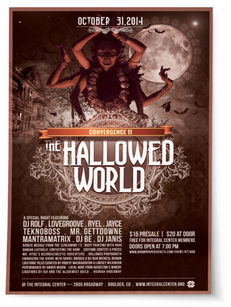 Halloween Poster - Flyer (1000x615), Png Download