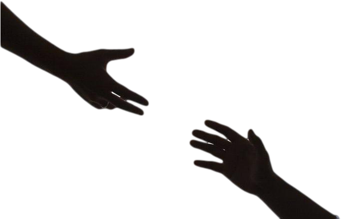 Download Helping Hand Clipped Rev 1 - Hands Asking For Help - Full Size