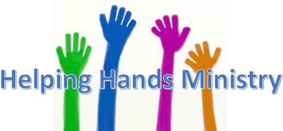 Helping Hands - Church (600x267), Png Download
