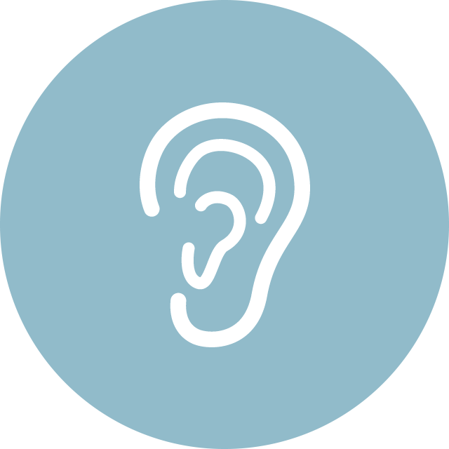 Audiology & Hearing Aids - Audiology Clip Art (640x640), Png Download