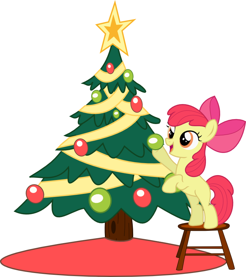 Mlp Apple Bloom Hearth's Warming Eve (800x900), Png Download