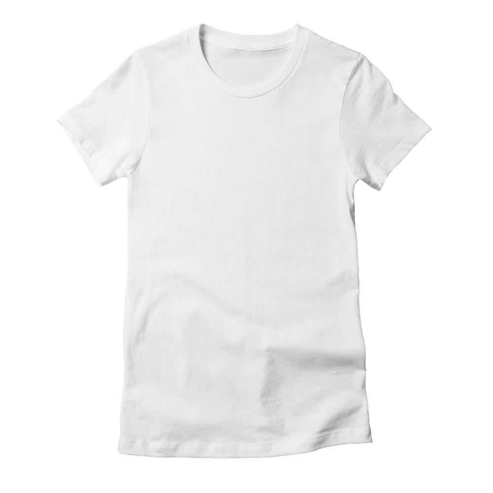 Get Your Tee Fix In Style With This Custom Printed - T Shirts Crew Neck (1000x1000), Png Download