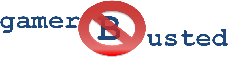 Gamerbusted - Humerus Rectangle Magnet (823x293), Png Download