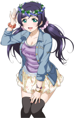 Tumblr Nfas19pvt41tmrotho1 500 - Love Live Nozomi Casual (500x500), Png Download