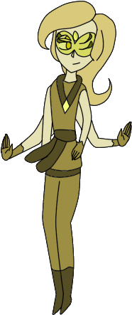 Lemon Quartz - Lemon Quartz Steven Universe (300x480), Png Download