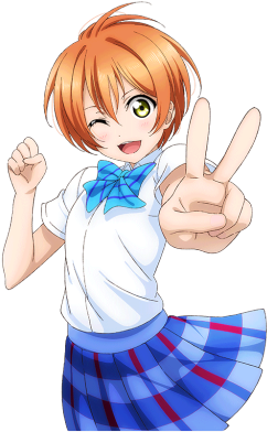 Tumblr Nftrd04d6n1tmrotho1 500 - Rin Transparent Love Live (500x500), Png Download