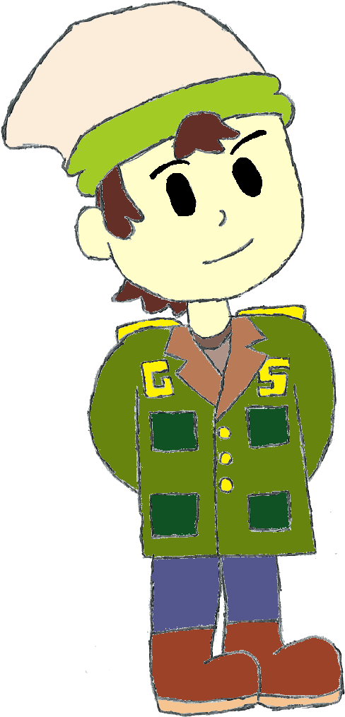 General Scotch - Cartoon (550x1052), Png Download