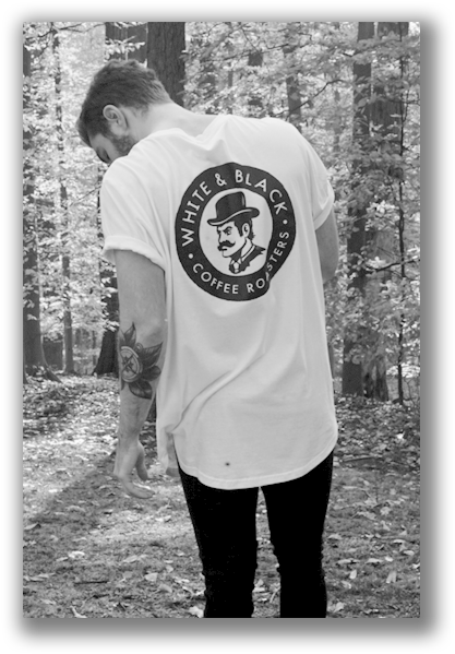 Coffee T Shirt - T-shirt (500x625), Png Download