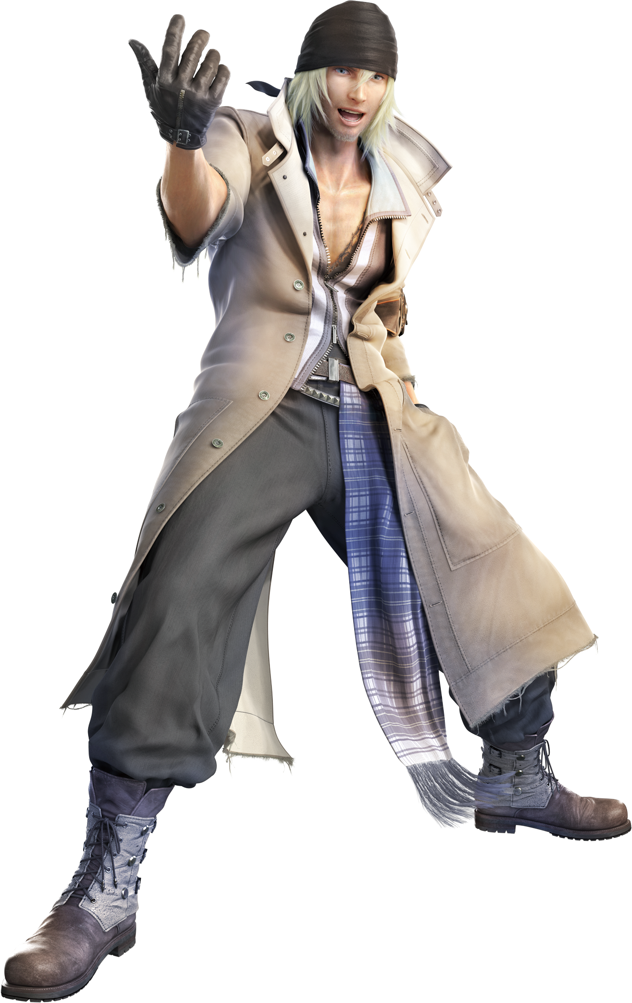 Png Renders Of The Characters - Snow Villiers (1283x2035), Png Download