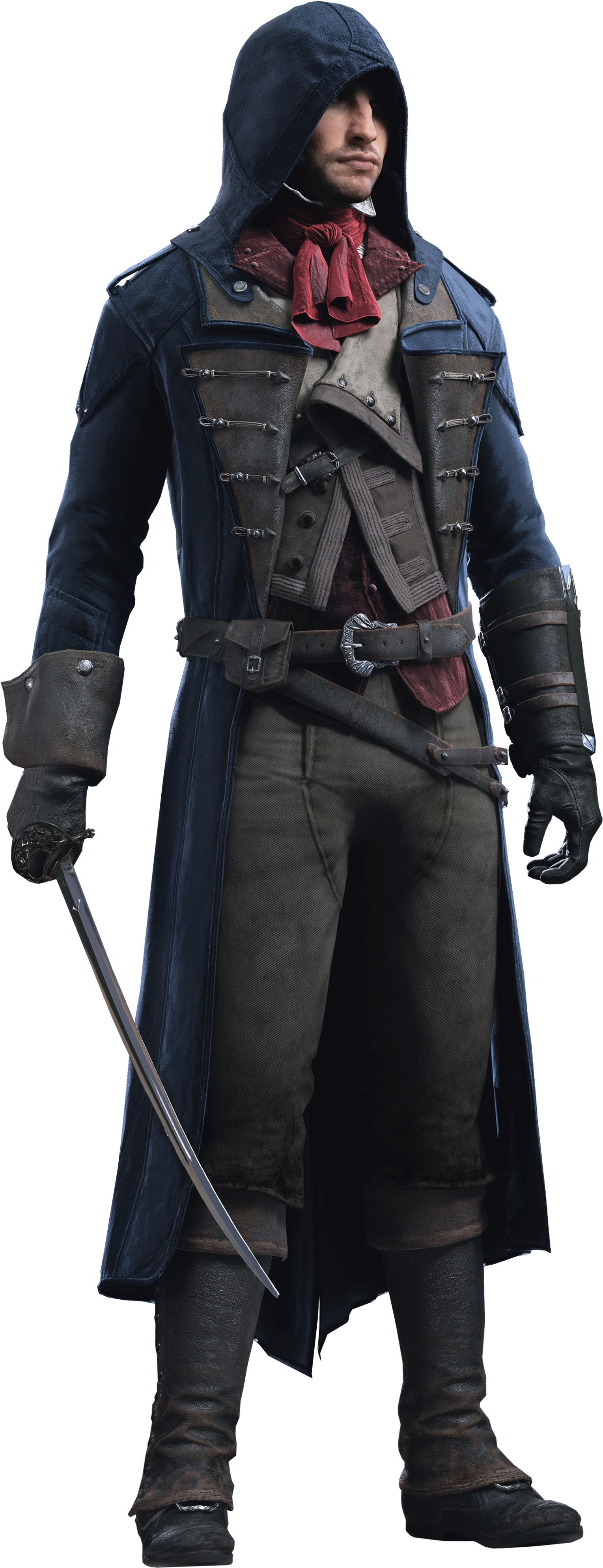 Assassins Creed Arno Dorian (1560x3987), Png Download