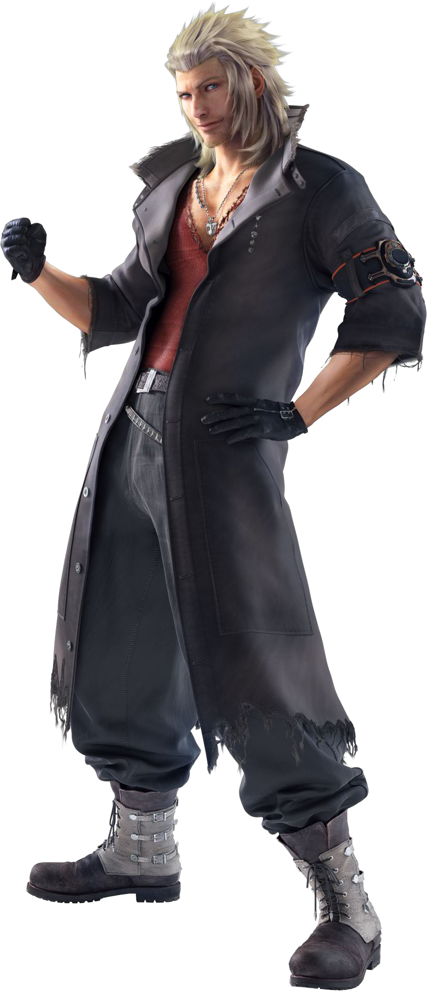 View Samegoogleiqdbsaucenao Snow Xiii-2 Render , - Final Fantasy Tcg Snow (846x1962), Png Download