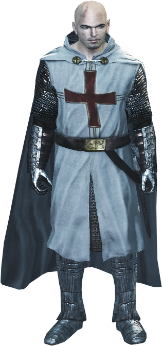 Templario Assassins Creed Png (338x689), Png Download