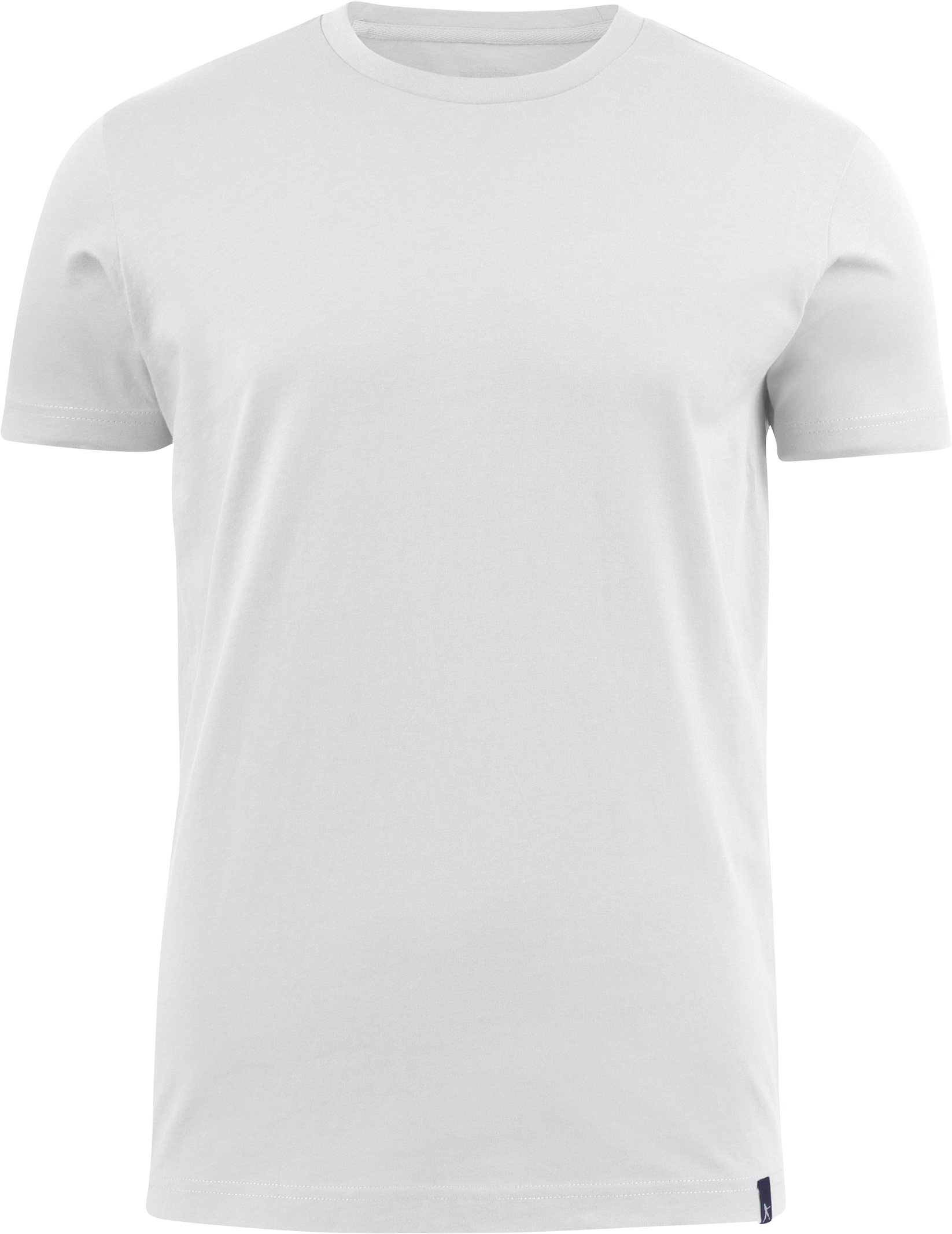 American U Mens 100 White - White Golf Shirt Back (1817x2330), Png Download