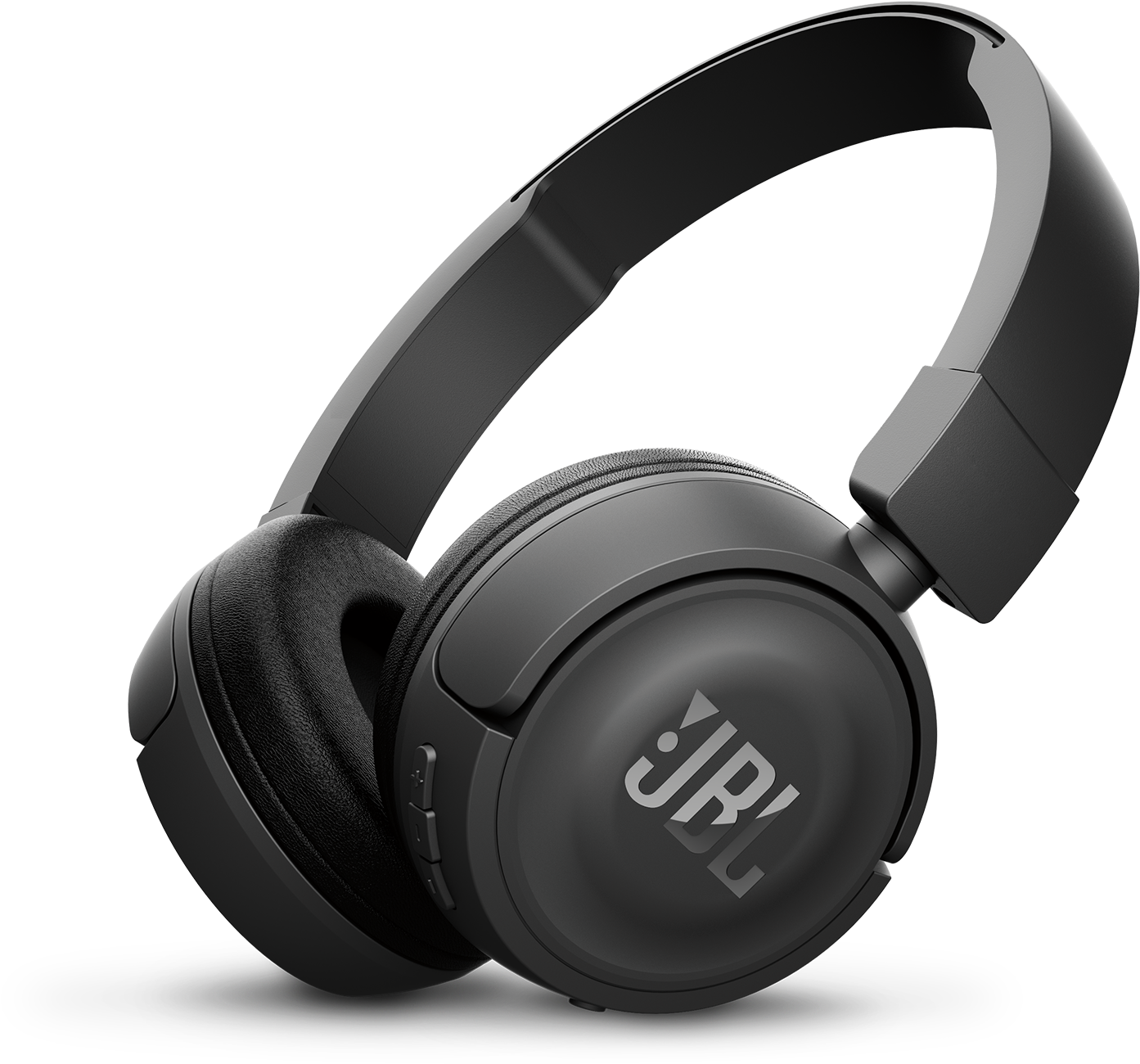 Jbl T450bt - Jbl T450bt Wireless On Ear Headphones (1606x1606), Png Download