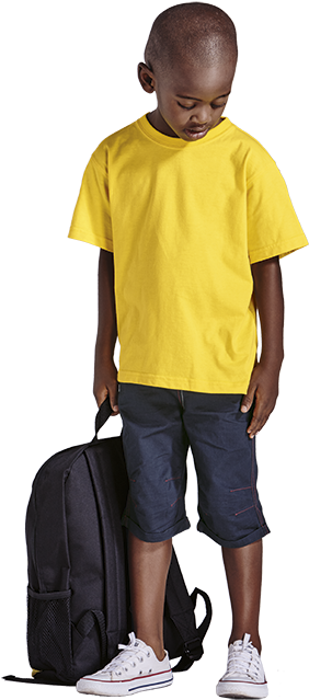 145g Kiddies Crew Neck T-shirt - Kiddies Shirts (700x700), Png Download