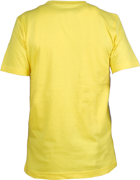 Stylename Horse Golf Yellow Back - T-shirt (500x650), Png Download