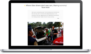 Get The Monitor Daily For Only $1 - Corporate Image (300x179), Png Download