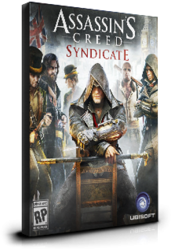 Creed-500x500 - Ubisoft Pc Assassin's Creed Syndicate [download] (500x500), Png Download