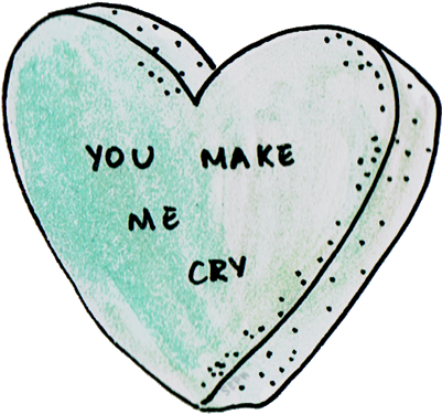 Source - Germball - Tumblr - Com - Heart (500x700), Png Download