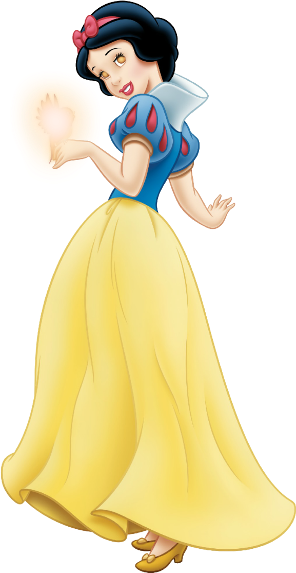 Disney Magic Snow White Png - Princesas De Disney Blanca Nieves (781x1257), Png Download