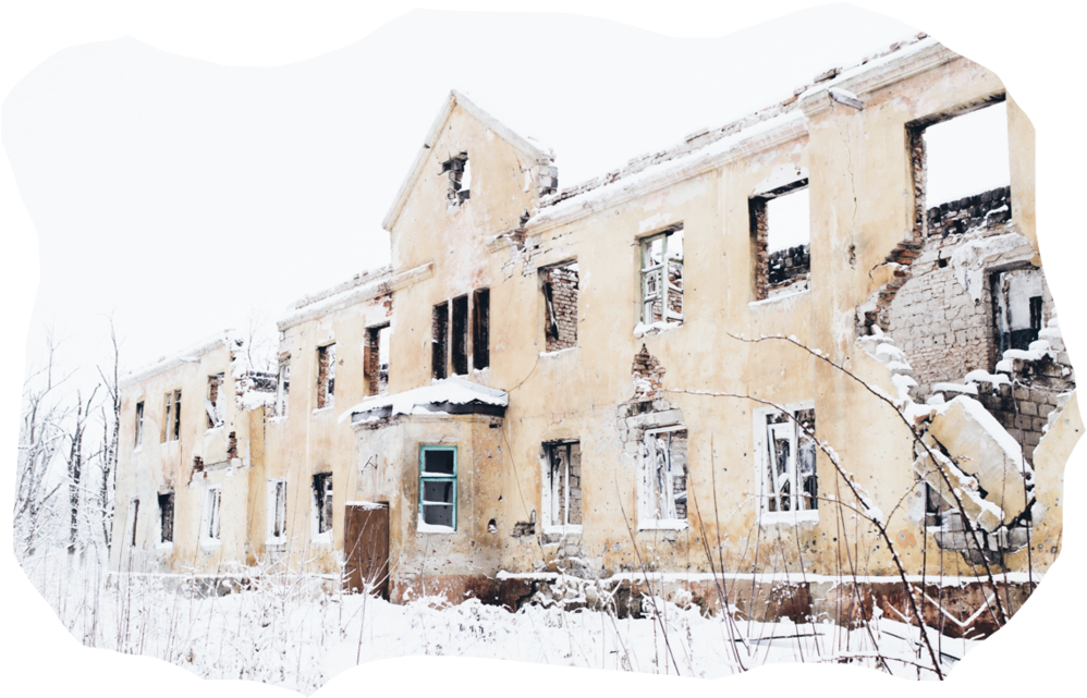 10 Between Life And Death - Snow (1000x649), Png Download