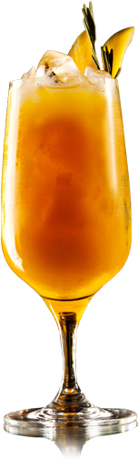 Bajan Rum - Rum Cocktail Png (397x503), Png Download