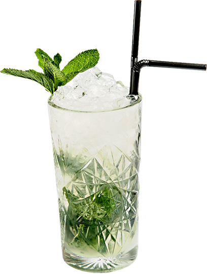 Mojito Apple N Elderflower - Mojito (408x540), Png Download