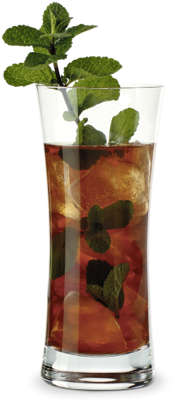 Chocolate Mojito - Chocolate (390x633), Png Download