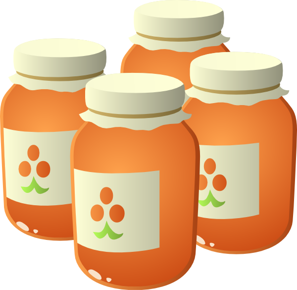 How To Set Use Cloudberry Jam Clipart (600x585), Png Download