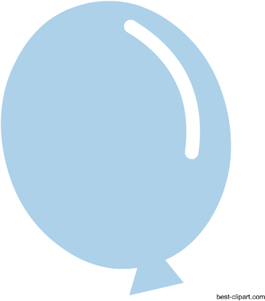Blue Balloon - Balloon (450x450), Png Download