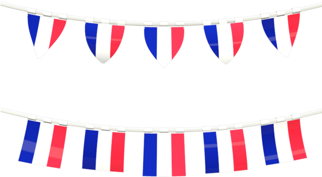 France Flag Png Image - French Banner Flags Png (640x480), Png Download