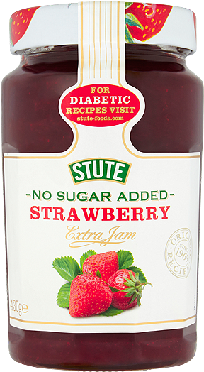 430g - Stute Jam (600x600), Png Download
