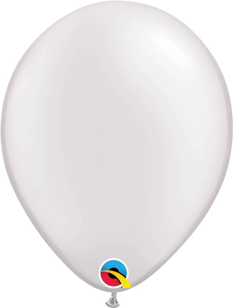 Pearl White Balloons - 60th Anniversary Damask Balloons - 11 Inch Balloons (1024x1024), Png Download