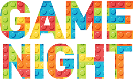 Banner Black And White Library Fpc Fit Kids Friendship - Transparent Games Night Png (490x321), Png Download