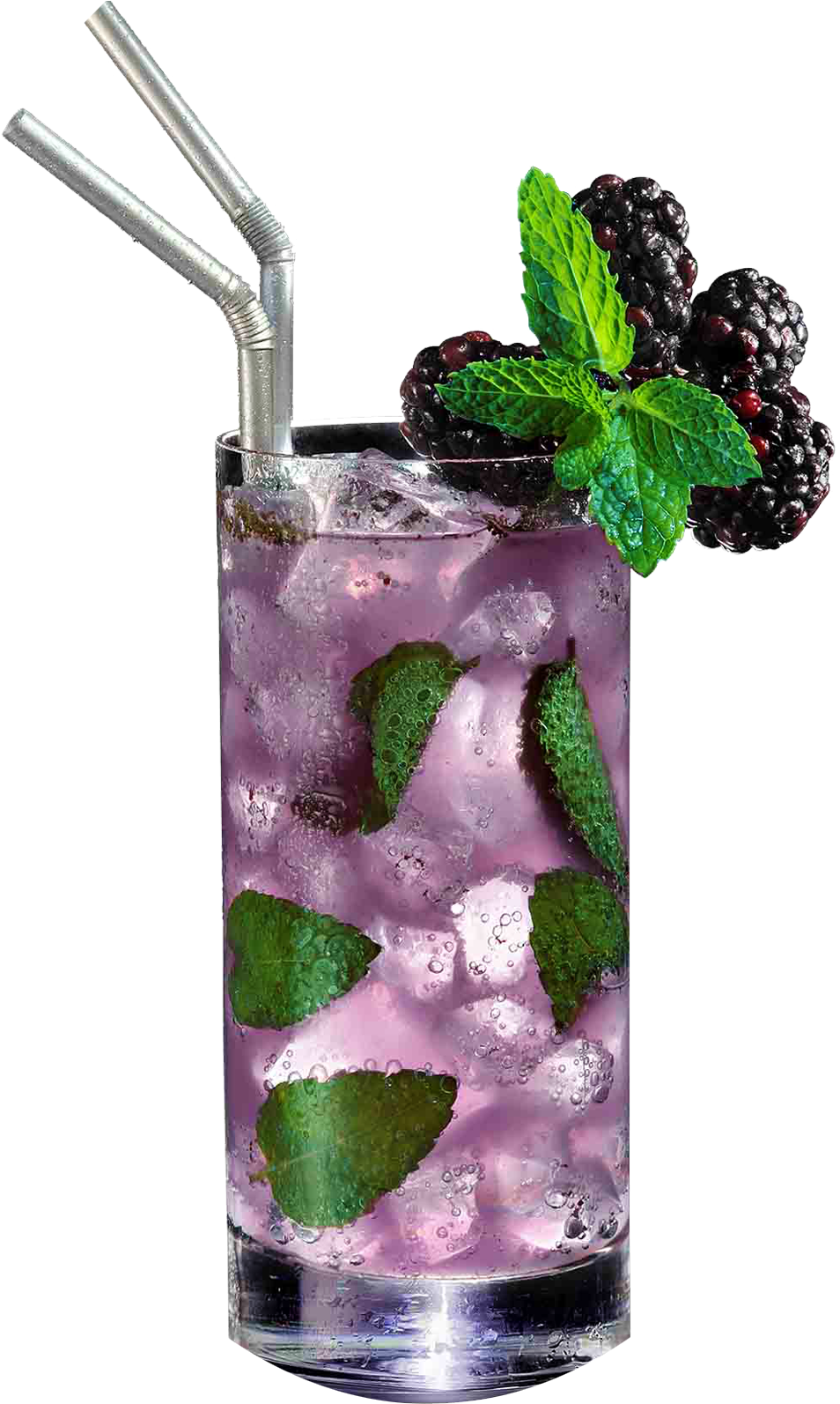 Violet Mojito - Tbl Drinks (1200x1800), Png Download