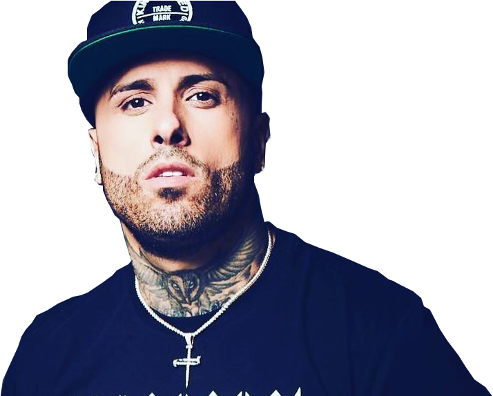 Share This Image - Imagenes De Nicky Jam Png (848x573), Png Download