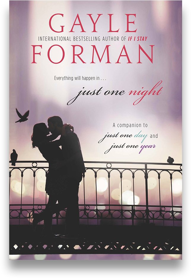 Justonenight - Just 1 Night Gayle Forman (720x940), Png Download