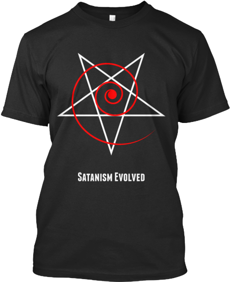 We Take Evolved Pentagram As A Symbol For Hermetic - Serotonin And Dopamine T Shirt (480x571), Png Download