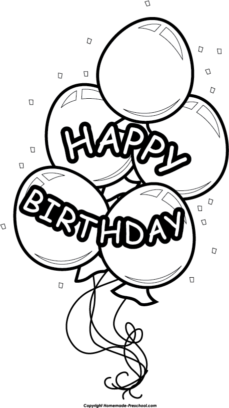 Clip Art Download Collection Of High Happy - Birthday (458x814), Png Download