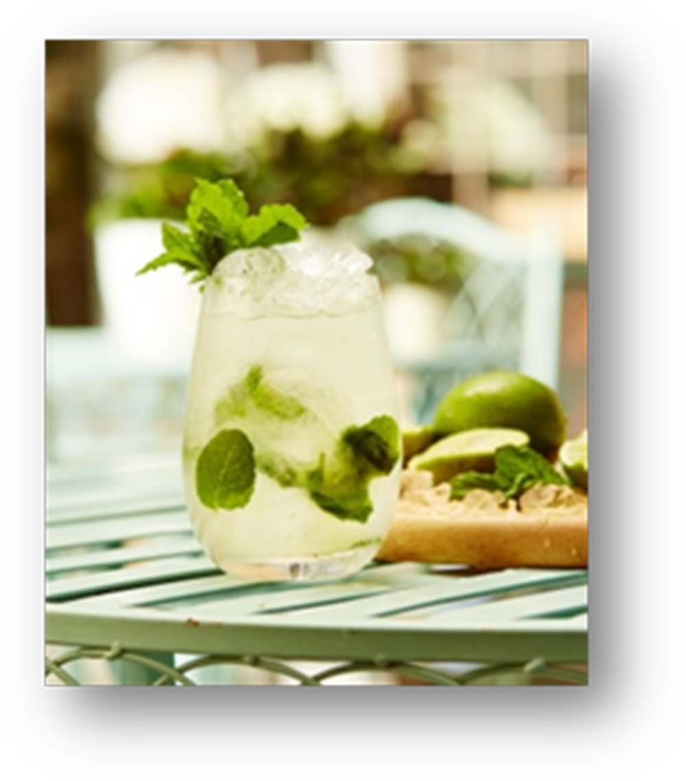 Victorian-mojito - Jpeg (1000x1139), Png Download