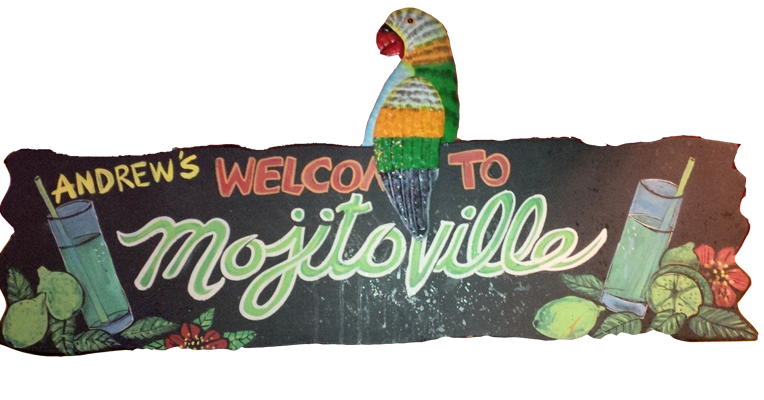 Mojitoville Crop 400height - Jerk Hut (764x400), Png Download
