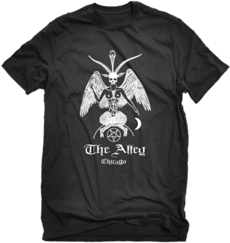 The Alley Chicago Witchcraft T-shirt - Fsociety Shirt (343x480), Png Download