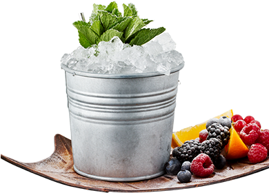 Dekuypercocktails - Mojito Bucket (389x451), Png Download
