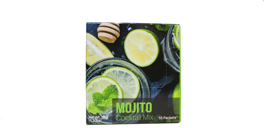 Mojito 10-pack - Key Lime (1024x575), Png Download
