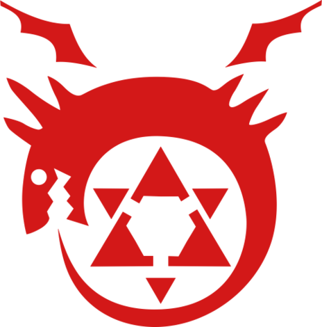 Make This Amazing Design-homunculus Alchemy On Your - Full Metal Alchemist Homunculus (464x470), Png Download