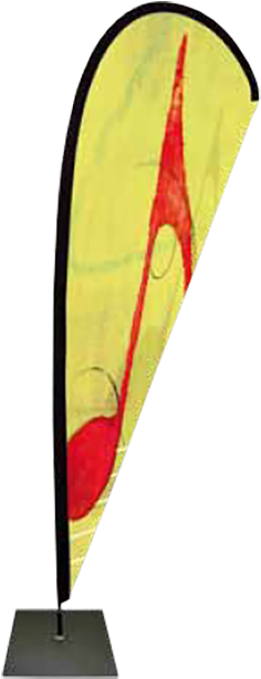 Flag Banner - Surfing (640x640), Png Download