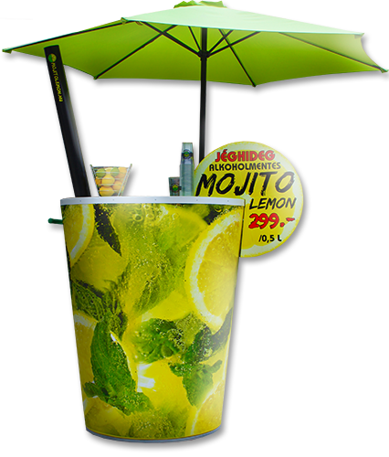Spot - Mojito Lemon (426x500), Png Download