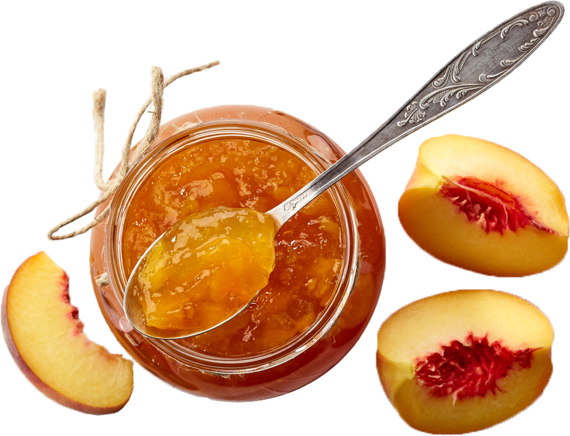 A Biscuits Best Friend - Peach Jam (832x637), Png Download
